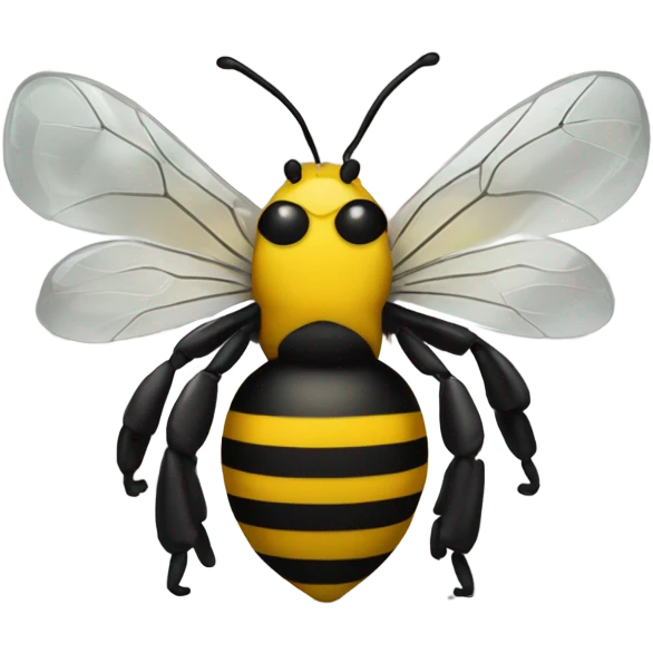killer bee emoji