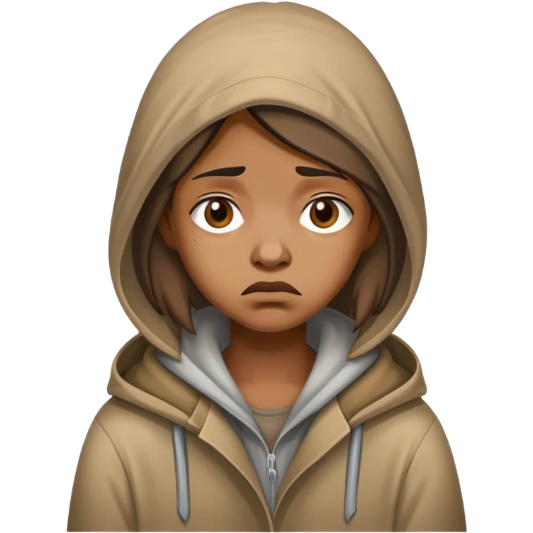 Homeless mia emoji