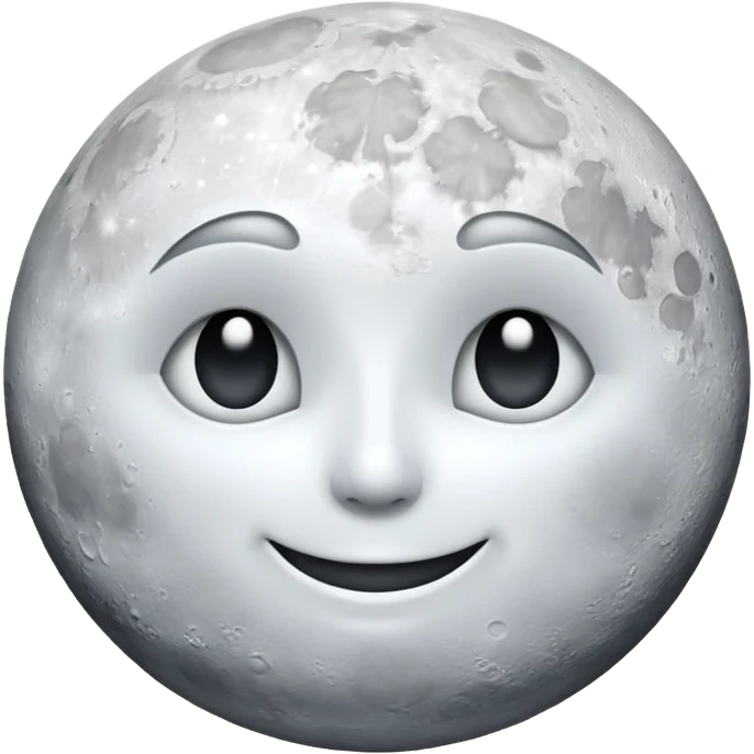 Moon phase emoji