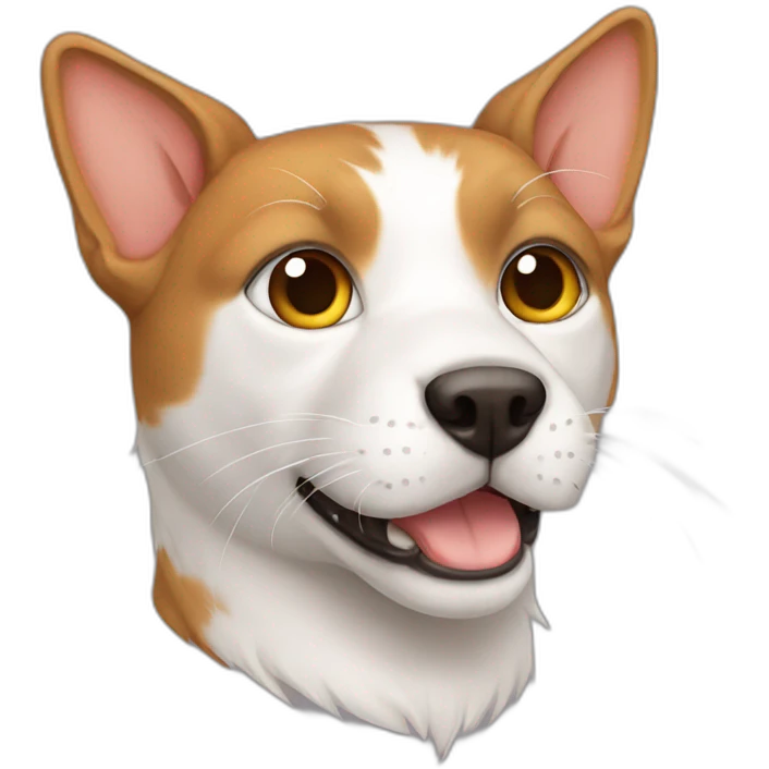 Dog cat emoji