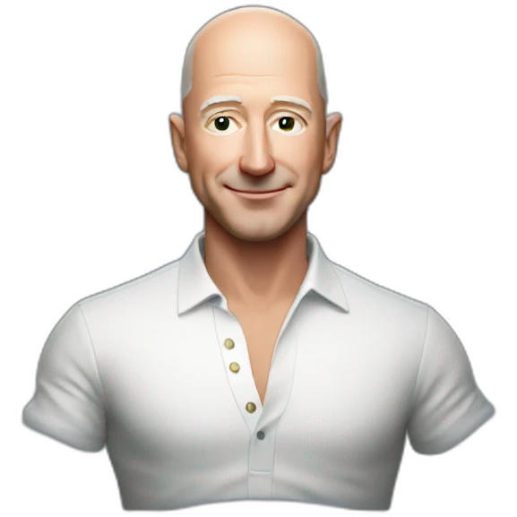 Jeff bezos on yacht emoji