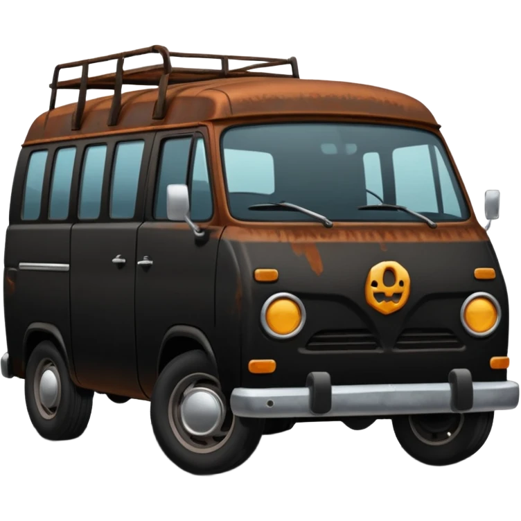 kidnapper van emoji