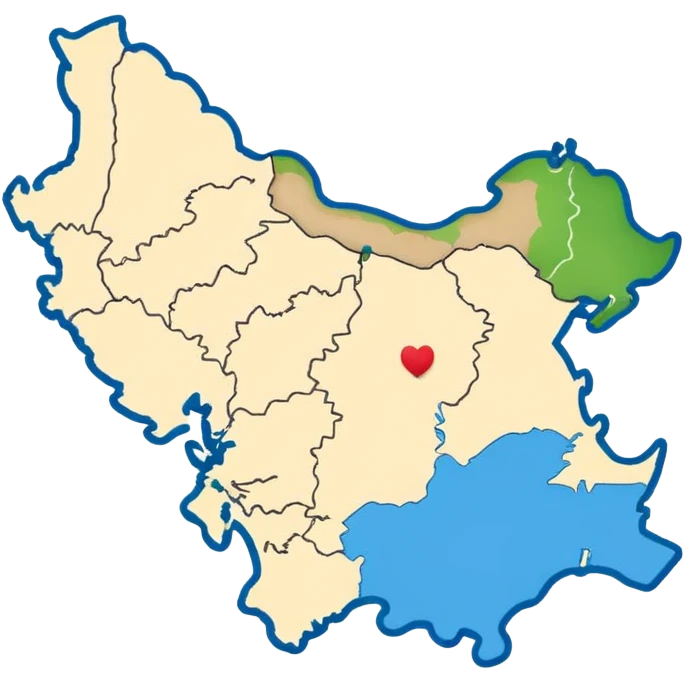 Punjabi map white colour emoji