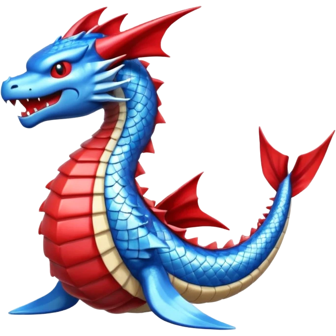 glitter pokemon gyarados emoji