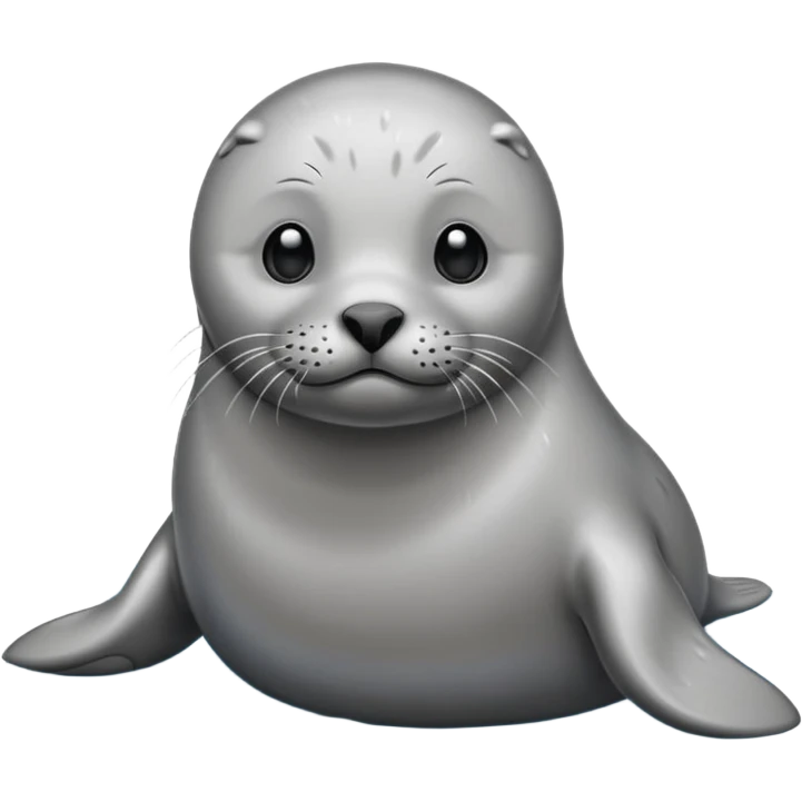 seal at the beach  emoji