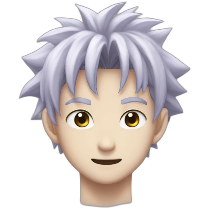 Killua hxh emoji
