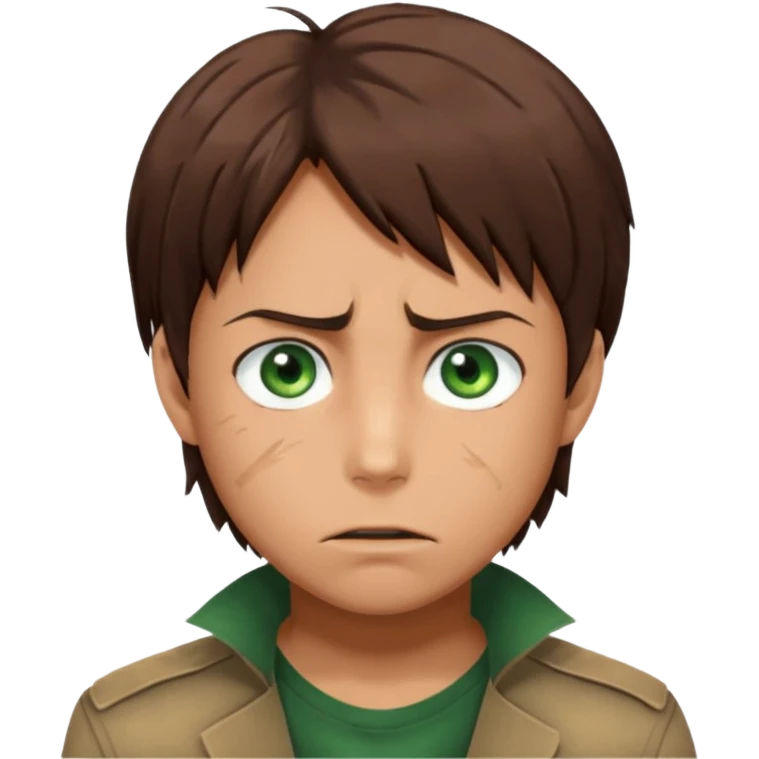 eren jeager  last season emoji