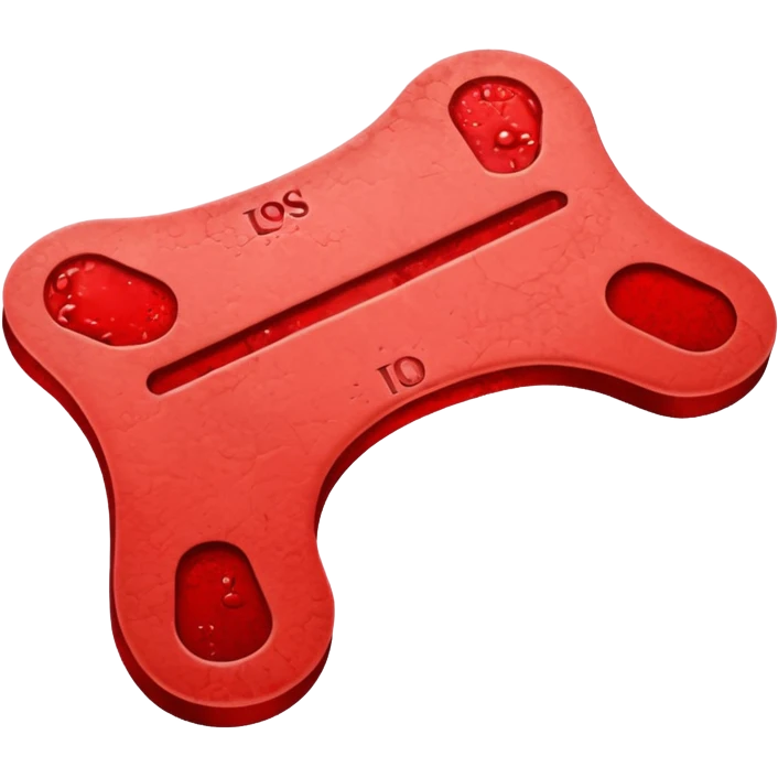 Menstrual blood on pad  emoji