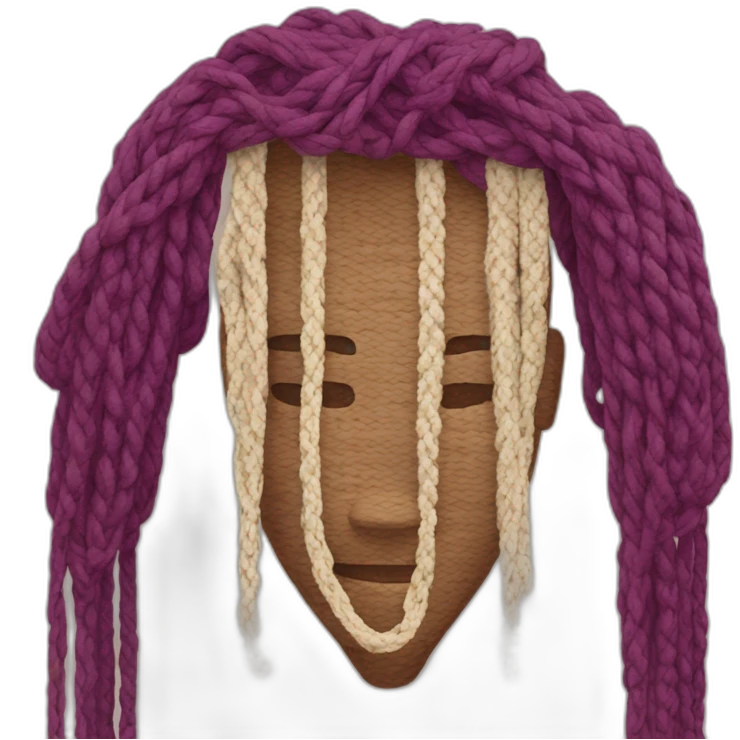 Macramé emoji