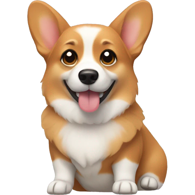 Corgi emoji