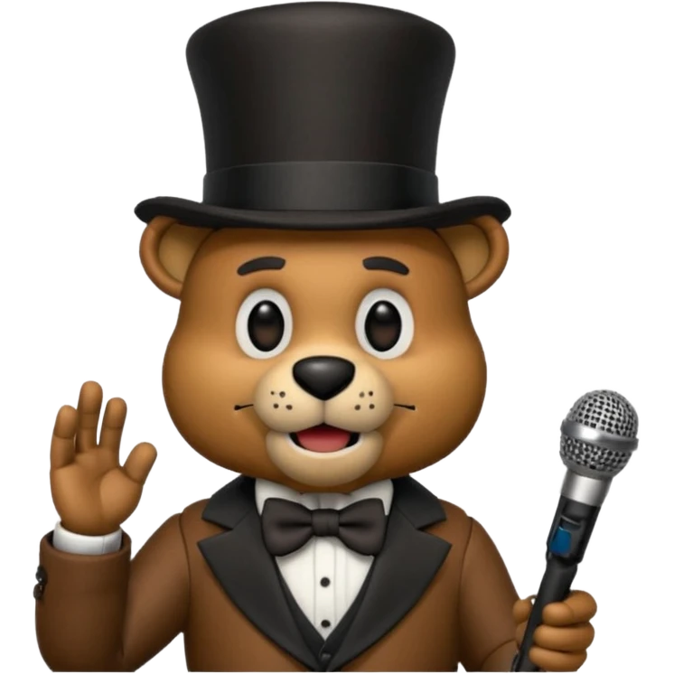 Freddy fazbear  emoji