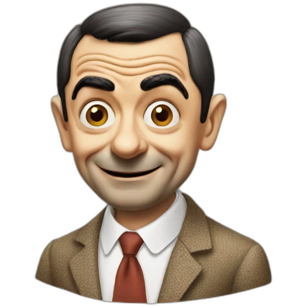 Mr bean emoji