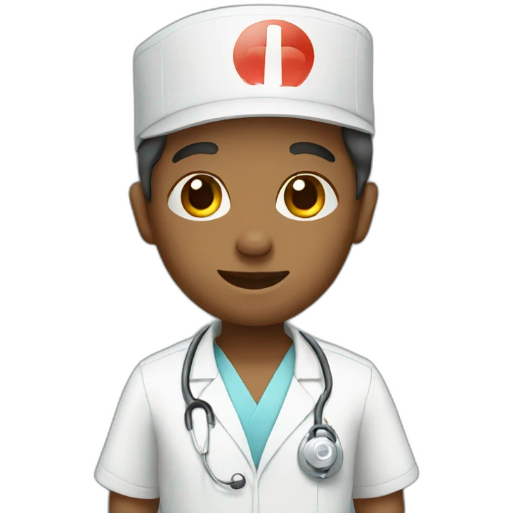 Nurse boy emoji