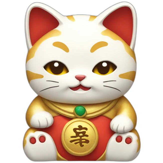 maneki neko emoji