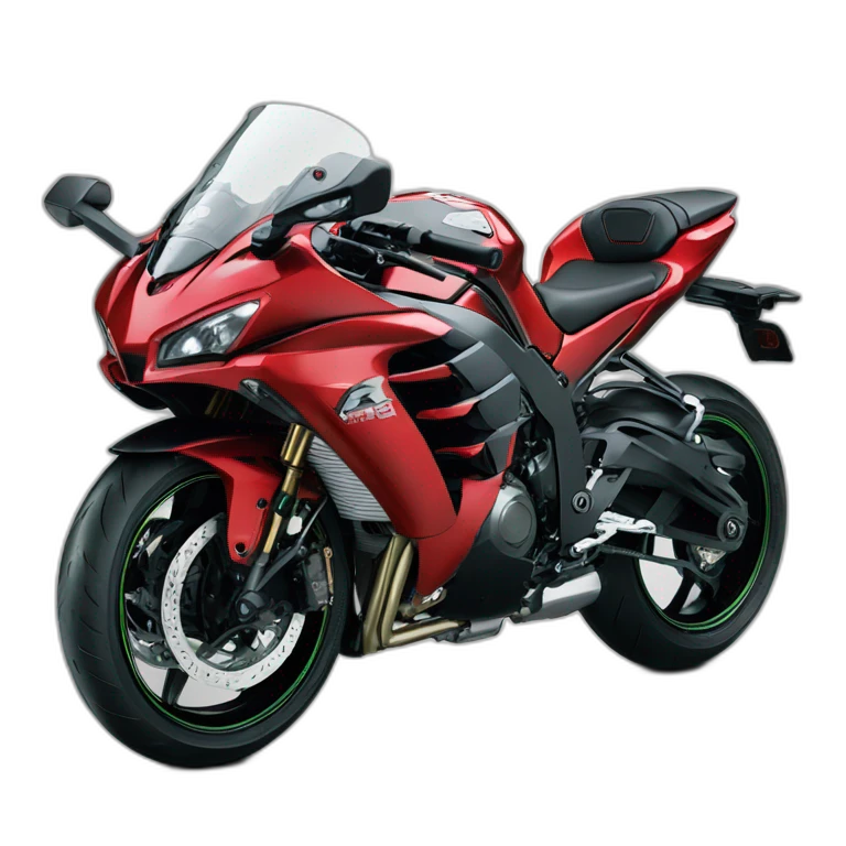 kawasaki-ninja-h2r-brack emoji