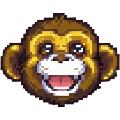 monkey laughing emoji