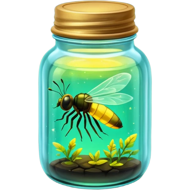 a Firefly in a Jar emoji