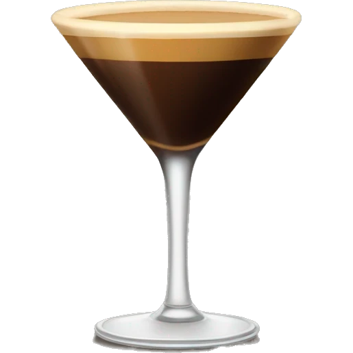 Espresso martini  emoji