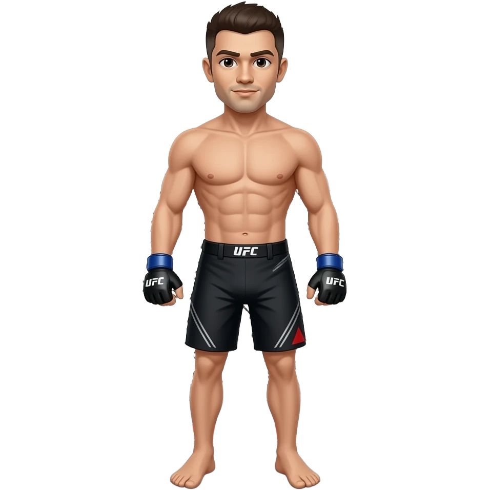 Über MMA im Käfig bei eine Kampf kampf im ufc käfig emoji