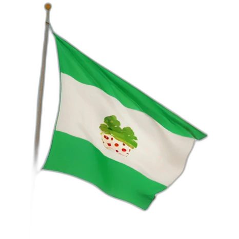 Andalucia bandera emoji