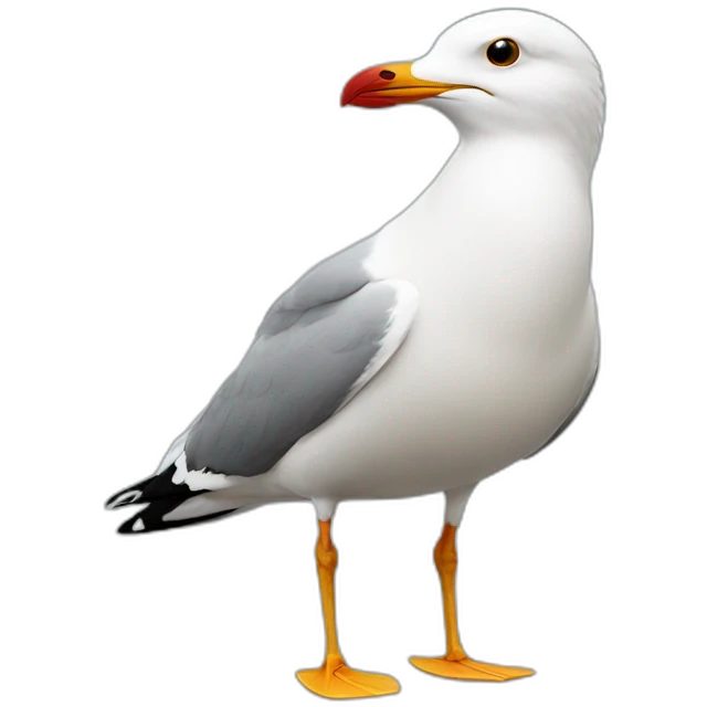 smarter gull emoji