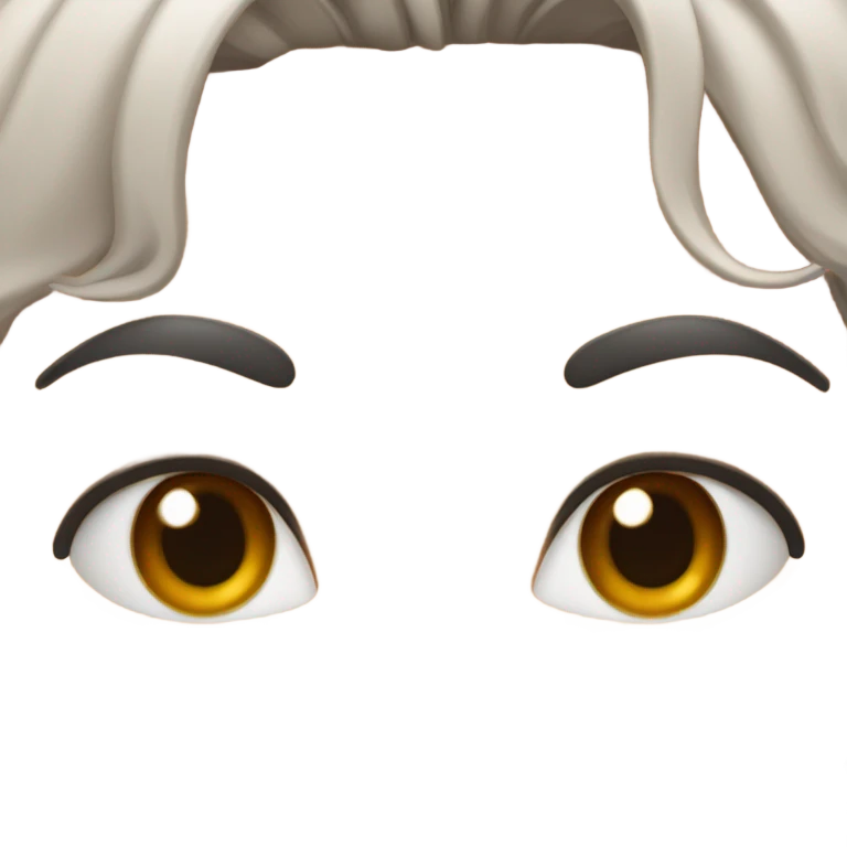 generate an eyebrow emoji