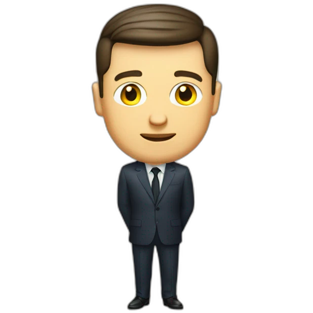 volodymyr zelensky emoji
