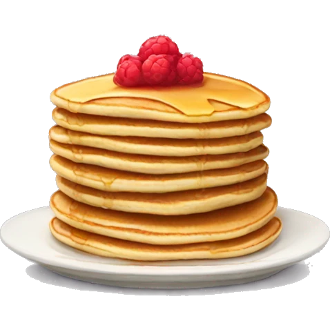 stack of pancakes emoji
