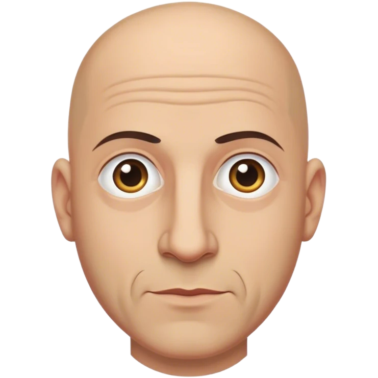 Bald jewish man emoji
