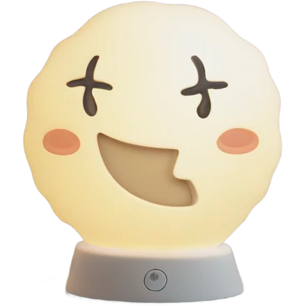 Night light lamp emoji