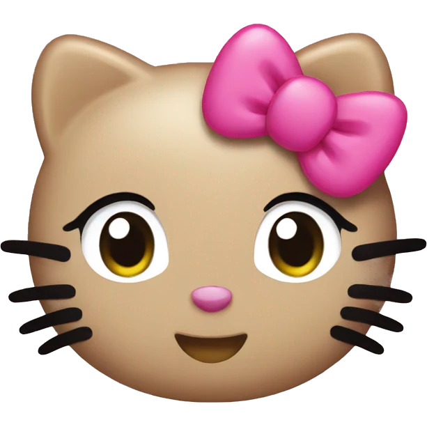 Hello kitty  emoji