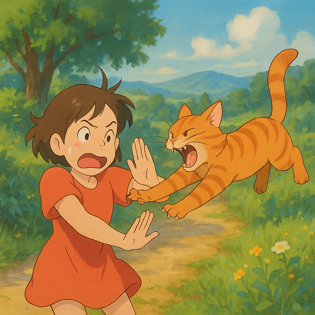 cat attack emoji