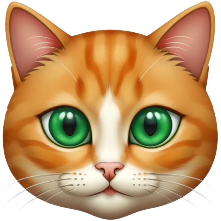 green eye with vertical pupil emoji