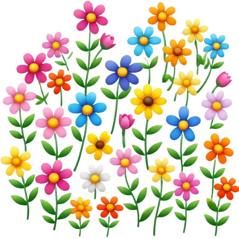 Spring emoji