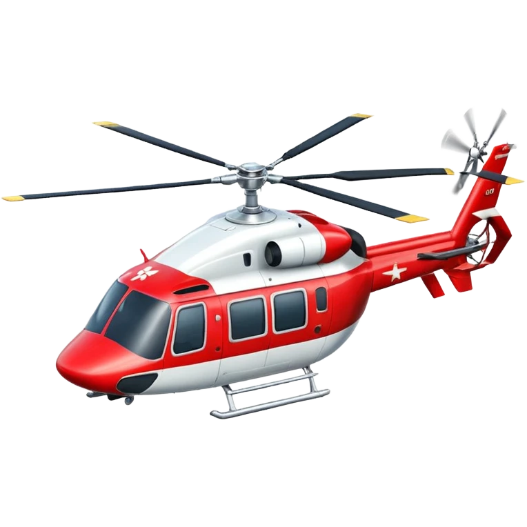 Rescue Helicopter. emoji