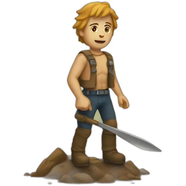 dig bick emoji