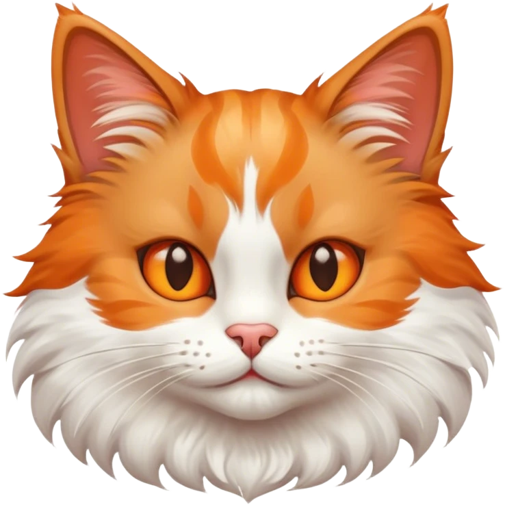 Cat with a smirk emoji