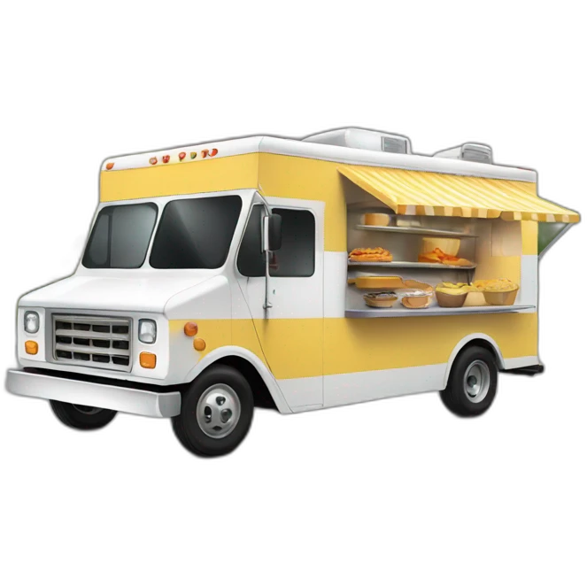Food truck emoji