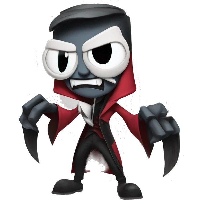 alastor (Hazbin Hotel) emoji