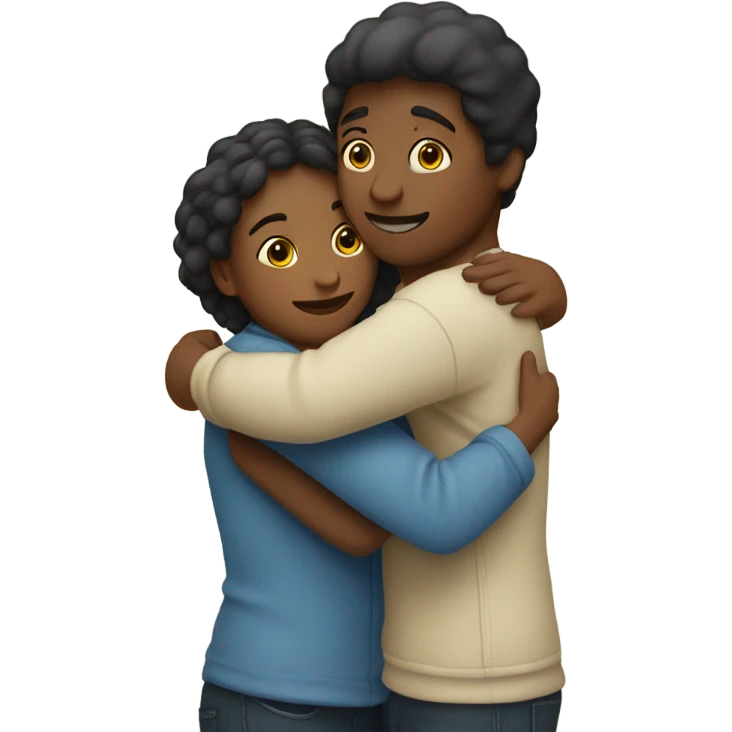 Hug emoji