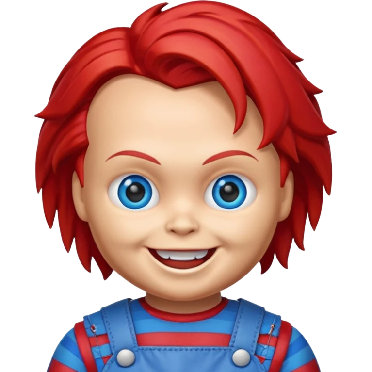 Un emojin de chuky emoji