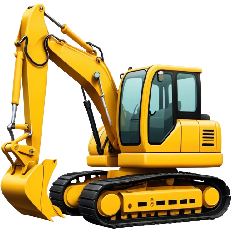 Excavator emoji