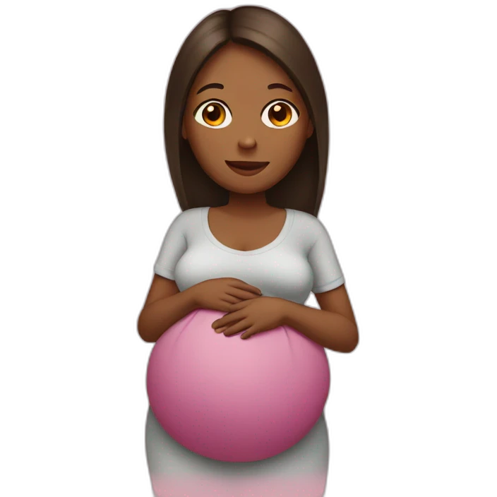 pregnant emoji