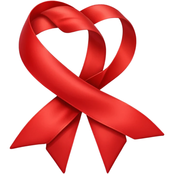 Ribbon  emoji