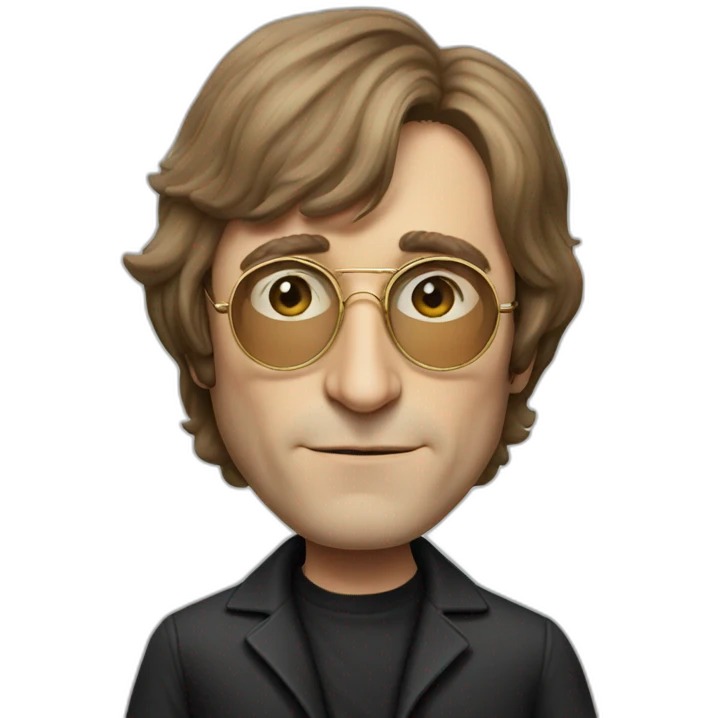 John Lennon emoji