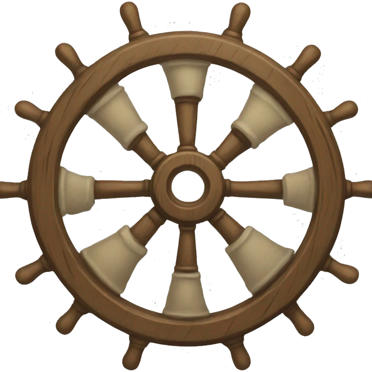 ship wheel emoji
