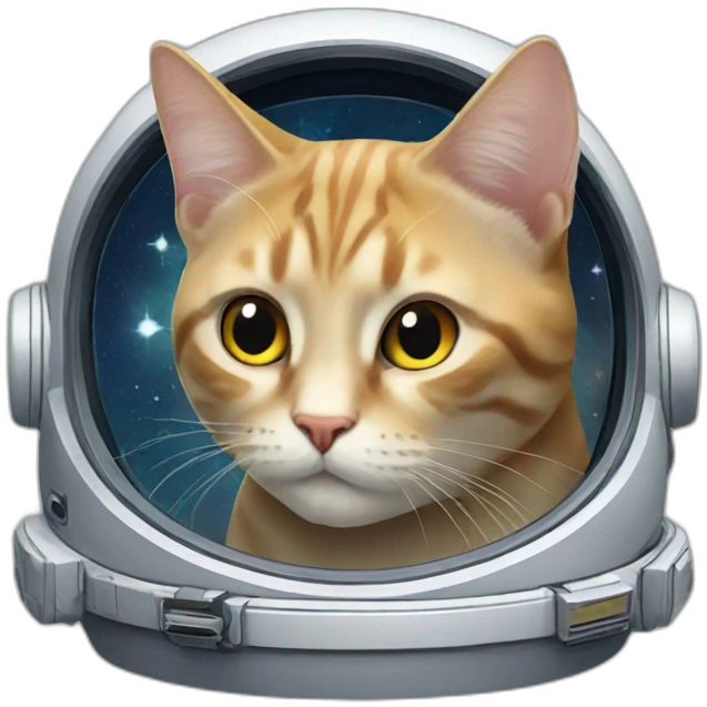 space cat emoji
