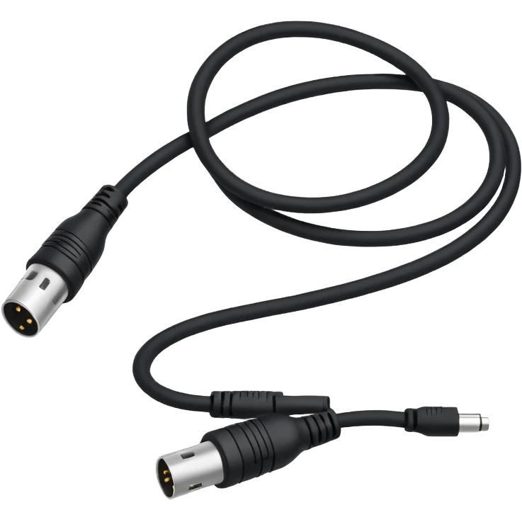 xlr cable emoji