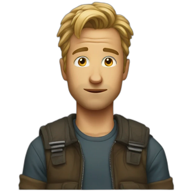 Calvin snide emoji