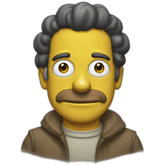 Simpsons emoji